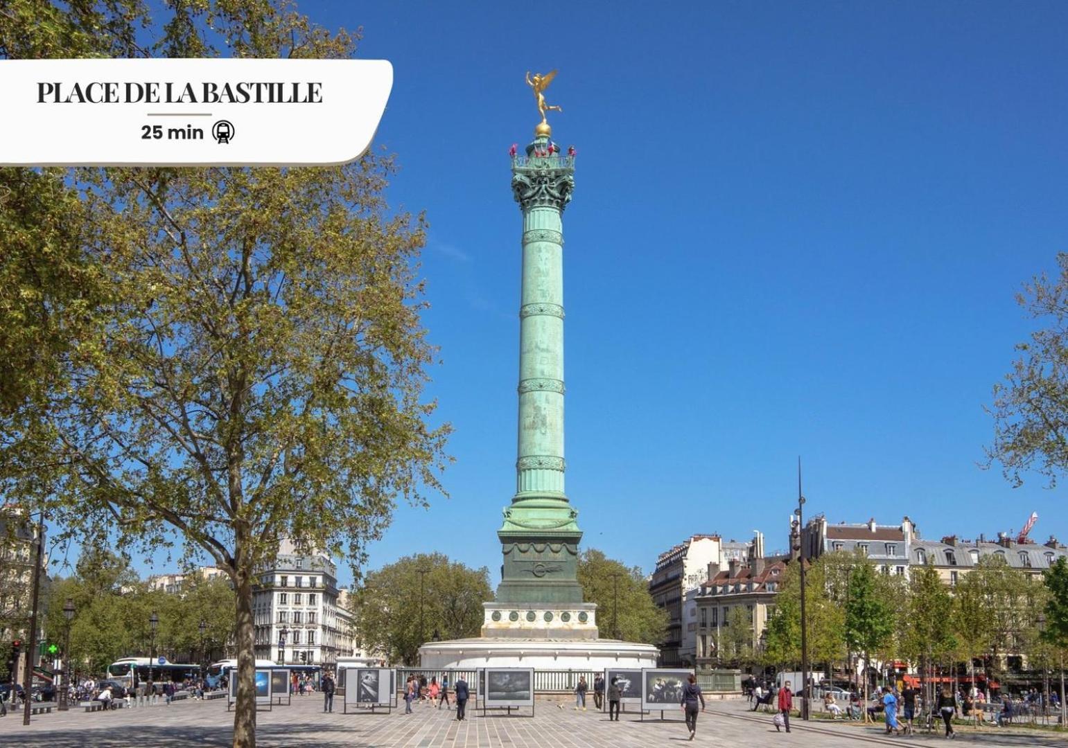 Tbs 317 - Close To Eiffel Tower Apartment