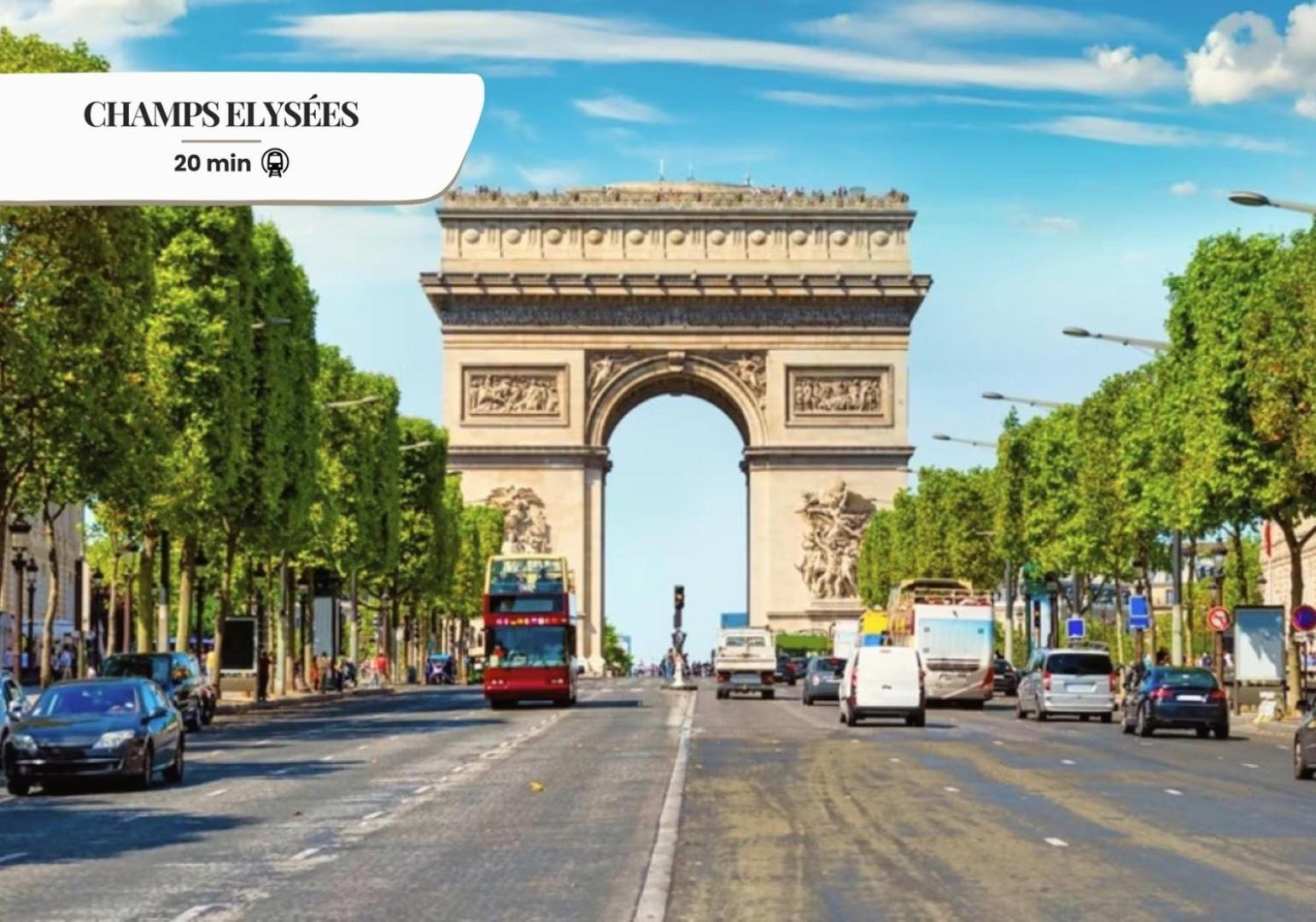 Appartement Tbs 317 - Close To Eiffel Tower *