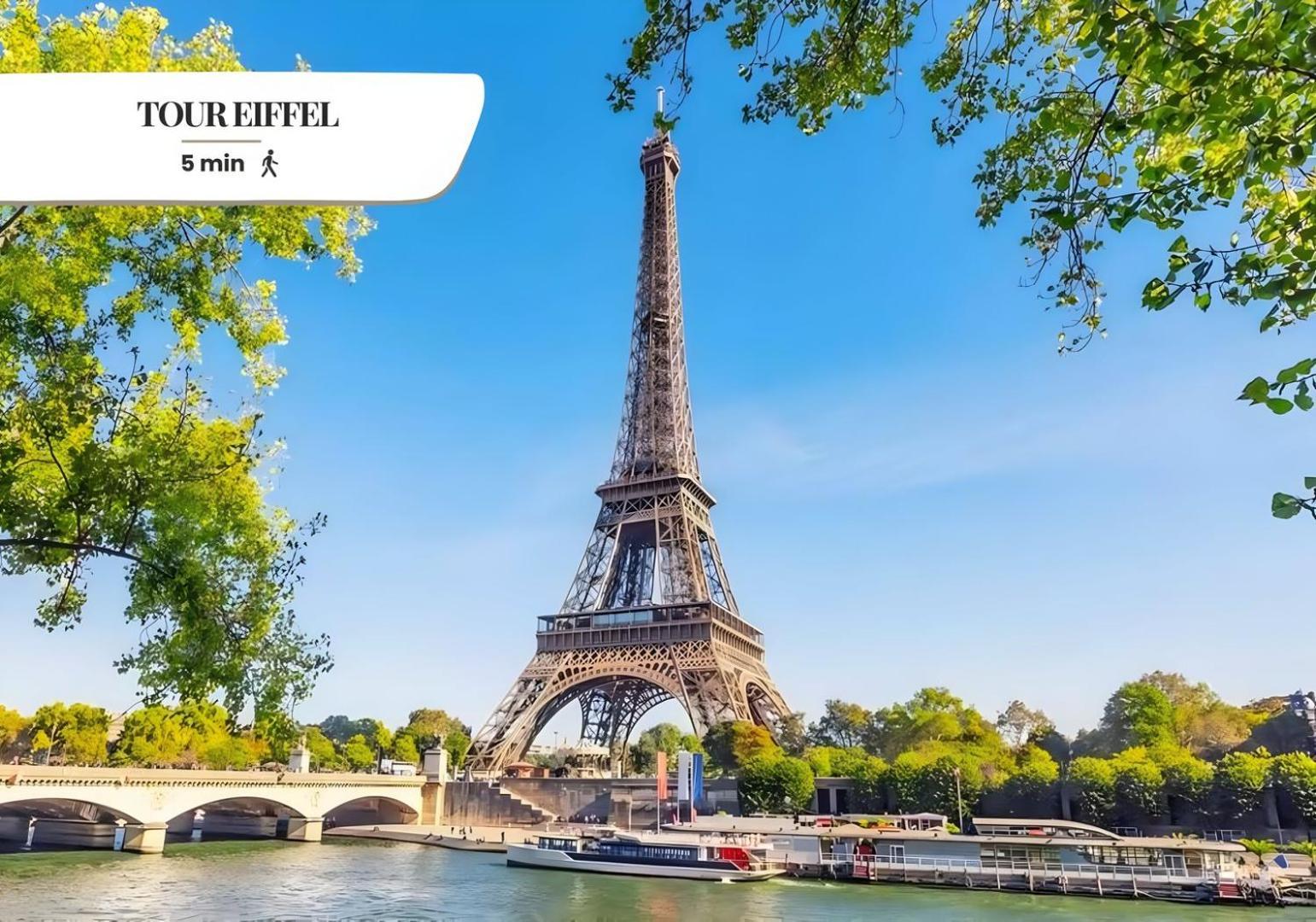 Appartement Tbs 317 - Close To Eiffel Tower